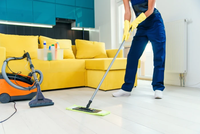 Trusted Experts in Commercial Cleaning Services