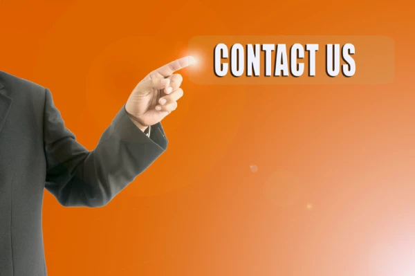 Online booking form for convenient cleaning service