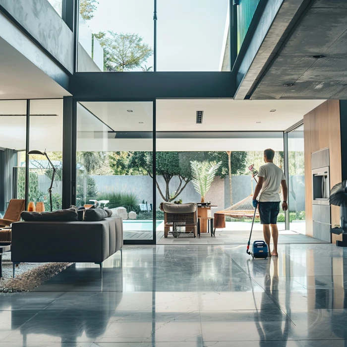 Professional cleaning services to transform your property